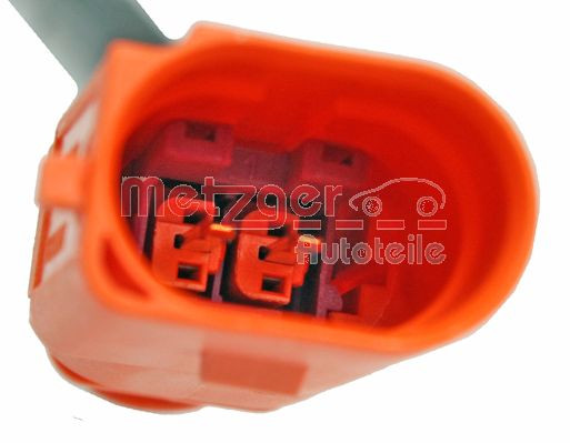 METZGER Sensor, Abgastemperatur